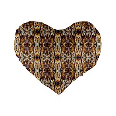  Artwork By Patrick-pattern-36 Standard 16  Premium Heart Shape Cushions by ArtworkByPatrick