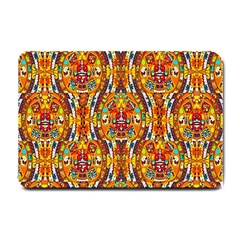 Artwork By Patrick-aztec-1 Small Doormat  by ArtworkByPatrick