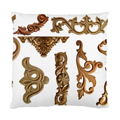 Pattern Motif Decor Standard Cushion Case (two Sides) by Sapixe