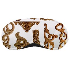 Pattern Motif Decor Sleeping Masks by Sapixe