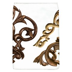 Pattern Motif Decor Flap Covers (l) 