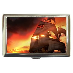 Pirate Ship Caribbean Cigarette Money Cases by Sapixe