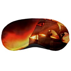 Pirate Ship Caribbean Sleeping Masks by Sapixe