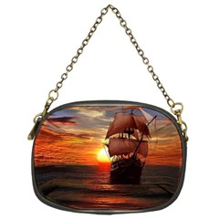 Pirate Ship Chain Purses (one Side)  by Sapixe