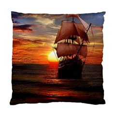 Pirate Ship Standard Cushion Case (Two Sides)