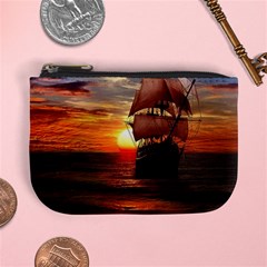 Pirate Ship Mini Coin Purses by Sapixe