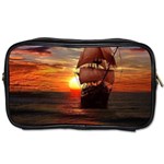 Pirate Ship Toiletries Bags 2-Side Front