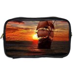 Pirate Ship Toiletries Bags 2-Side Back