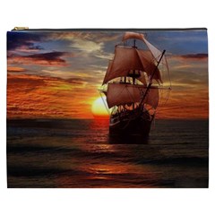 Pirate Ship Cosmetic Bag (XXXL) 