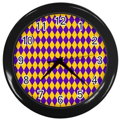 Real Jester Wall Clocks (black) by jumpercat