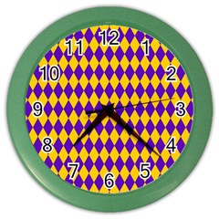 Real Jester Color Wall Clocks by jumpercat