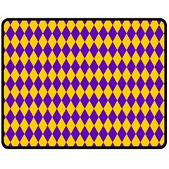 Real Jester Double Sided Fleece Blanket (medium)  by jumpercat