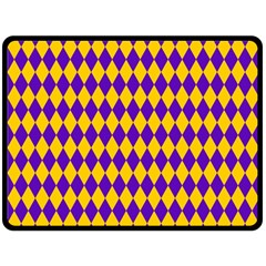 Real Jester Double Sided Fleece Blanket (large)  by jumpercat