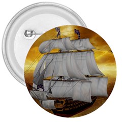 Pirate Ship 3  Buttons by Sapixe