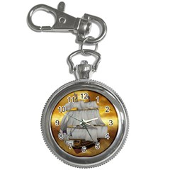 Pirate Ship Key Chain Watches by Sapixe