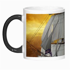 Pirate Ship Morph Mugs