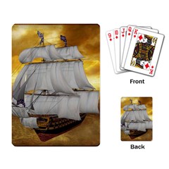 Pirate Ship Playing Card by Sapixe