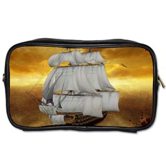 Pirate Ship Toiletries Bags by Sapixe