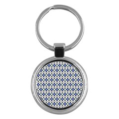 Blue Jess Key Chains (round)  by jumpercat