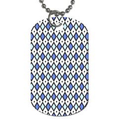 Blue Jess Dog Tag (two Sides) by jumpercat