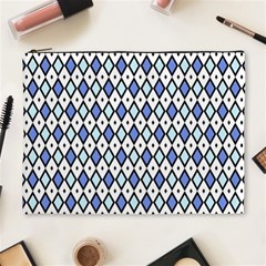 Blue Jess Cosmetic Bag (xl) by jumpercat