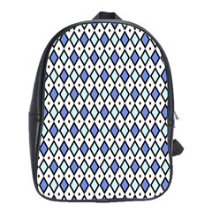 Blue Jess School Bag (large) by jumpercat