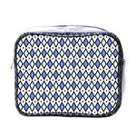 Blue Jess Mini Toiletries Bags Front