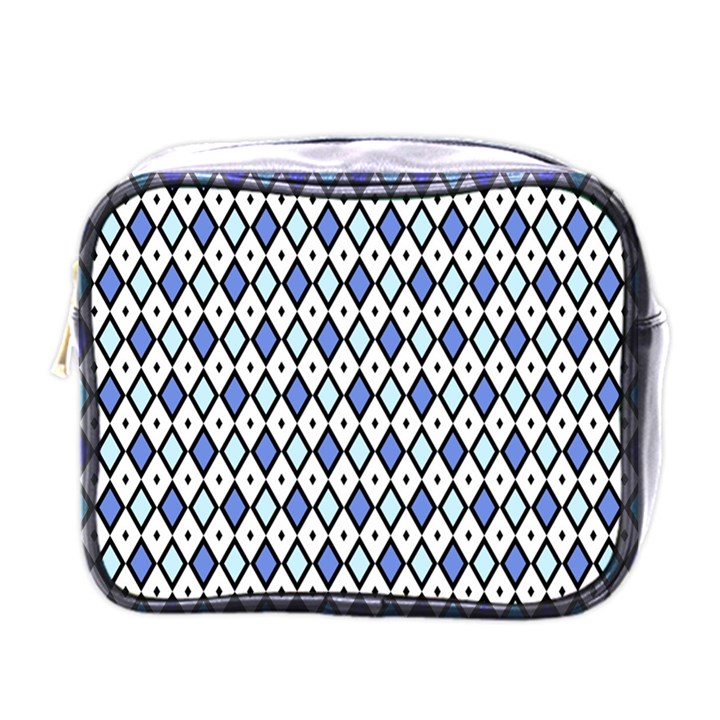 Blue Jess Mini Toiletries Bags