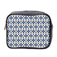 Blue Jess Mini Toiletries Bag 2-side by jumpercat