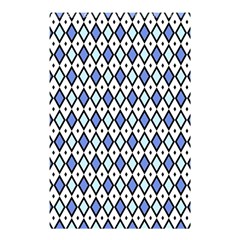 Blue Jess Shower Curtain 48  X 72  (small)  by jumpercat