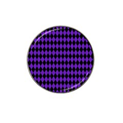 Jester Purple Hat Clip Ball Marker (10 Pack) by jumpercat