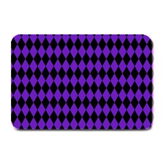 Jester Purple Plate Mats by jumpercat