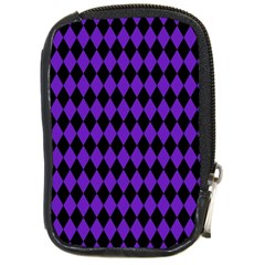 Jester Purple Compact Camera Cases by jumpercat