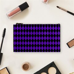 Jester Purple Cosmetic Bag (small)  by jumpercat