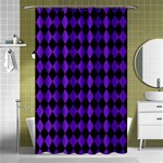 Jester Purple Shower Curtain 48  x 72  (Small)  Curtain(48  X 72 ) - 42.18 x64.8  Curtain(48  X 72 )