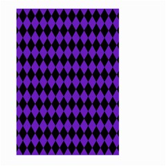 Jester Purple Large Garden Flag (two Sides) by jumpercat