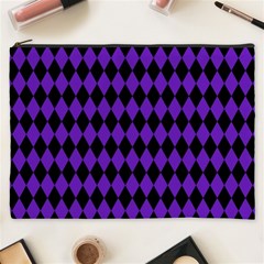 Jester Purple Cosmetic Bag (xxxl)  by jumpercat