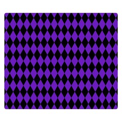 Jester Purple Double Sided Flano Blanket (small)  by jumpercat