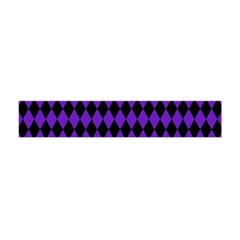 Jester Purple Flano Scarf (mini) by jumpercat