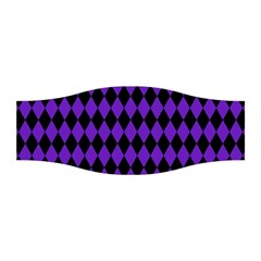 Jester Purple Stretchable Headband by jumpercat