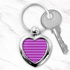 Pink Jess Key Chains (heart)  by jumpercat