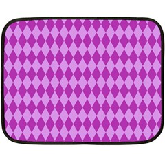 Pink Jess Double Sided Fleece Blanket (mini)  by jumpercat