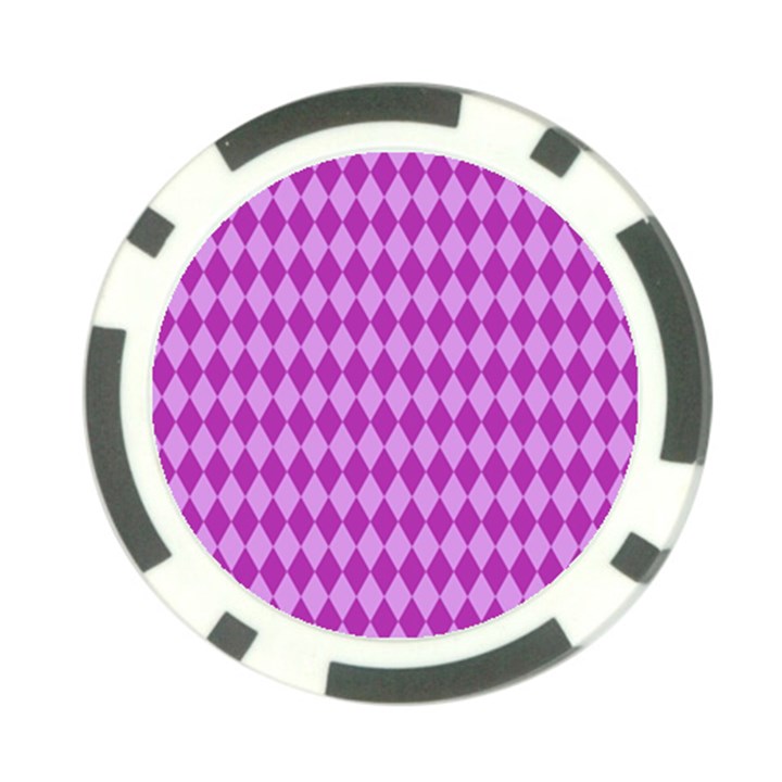 Pink Jess Poker Chip Card Guard (10 pack)