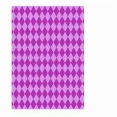 Pink Jess Large Garden Flag (two Sides) by jumpercat