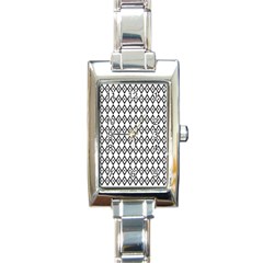 Jess Rectangle Italian Charm Watch by jumpercat