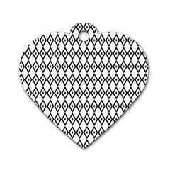 Jess Dog Tag Heart (two Sides) by jumpercat