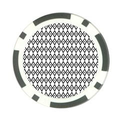 Jess Poker Chip Card Guard (10 Pack) by jumpercat