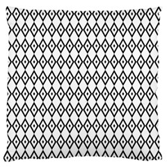 Jess Large Flano Cushion Case (one Side) by jumpercat