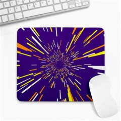 Space Trip 1 Large Mousepads by jumpercat