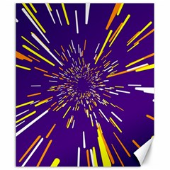 Space Trip 1 Canvas 20  X 24   by jumpercat